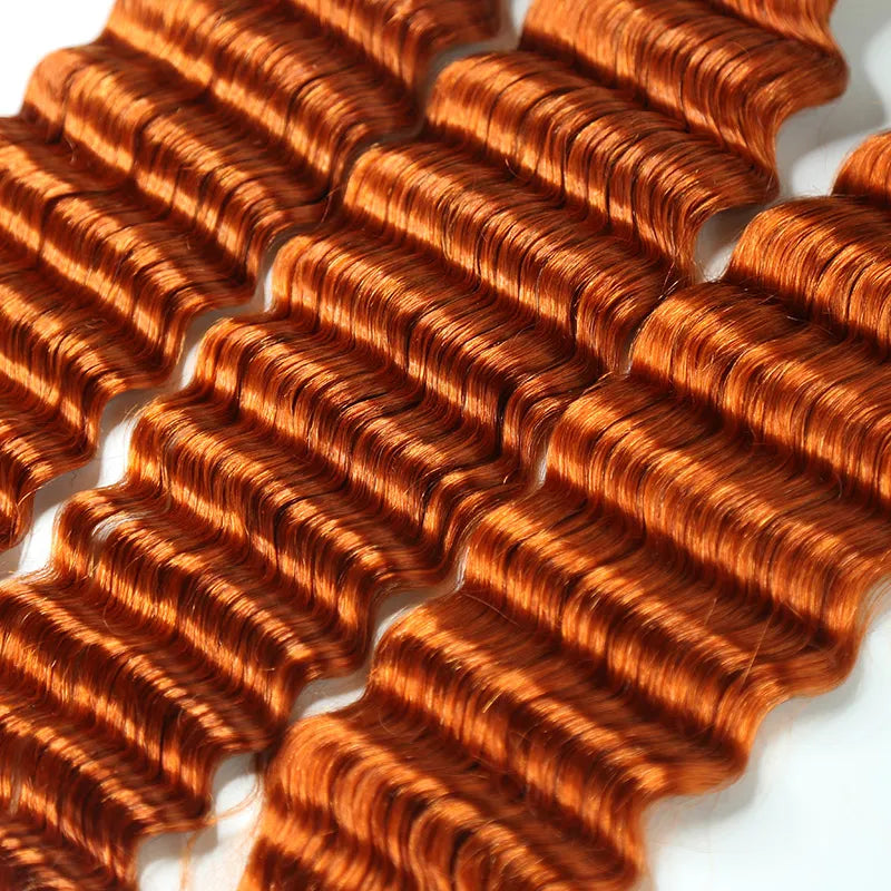 Miss Mizz #350 Deep Bulk 100% Human Hair for Boho Style 18" 100g