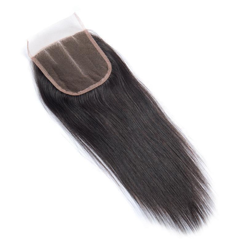 Missmizz Straight 4×4 Lace Closure Virgin Human Hair