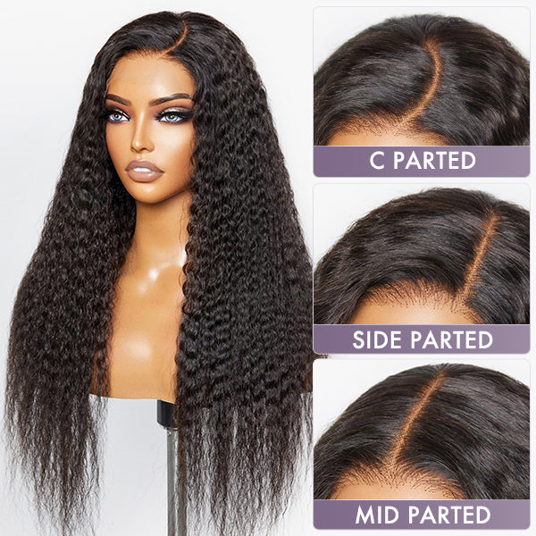 Missmizz Bohemian Wave 13×4 Full Frontal Lace Human Hair Wigs