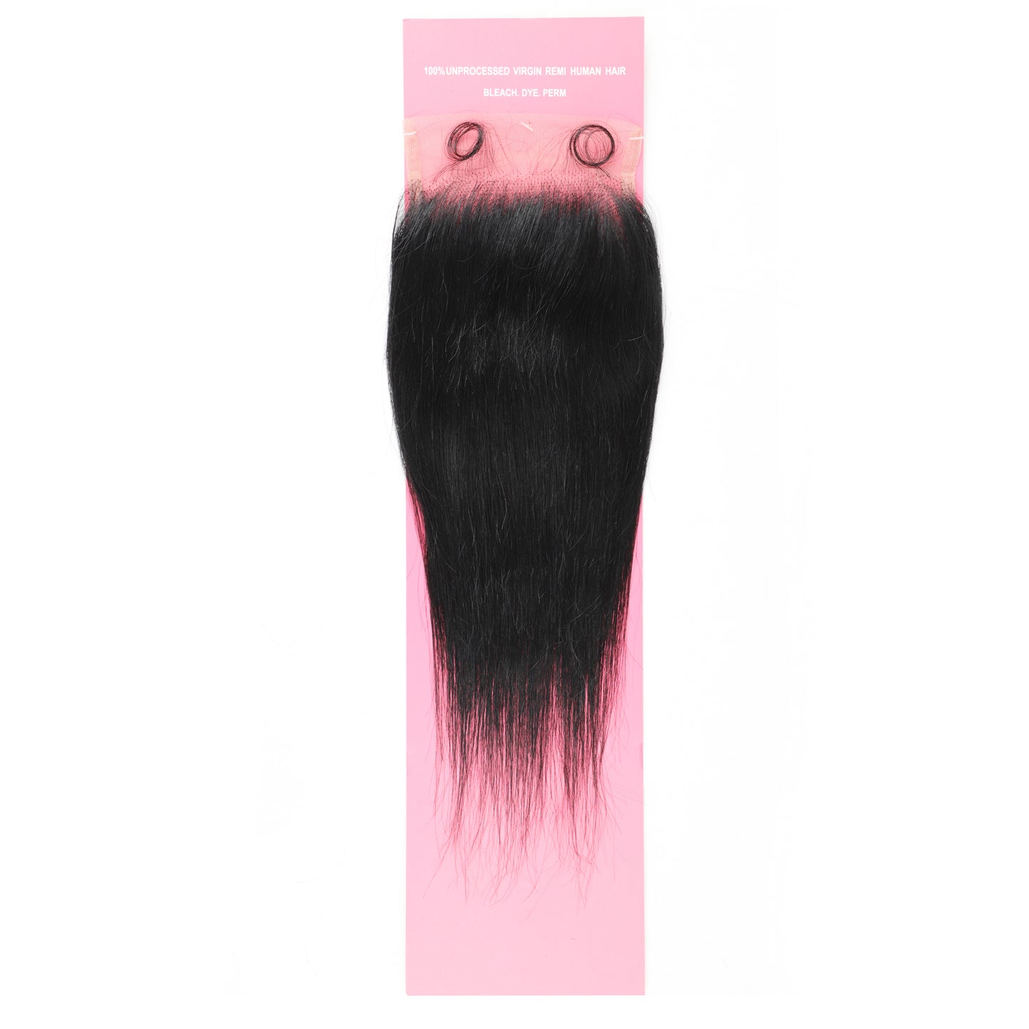 Miss Mizz Straight Hair 4x4 Lace Closure 100% Human Hair