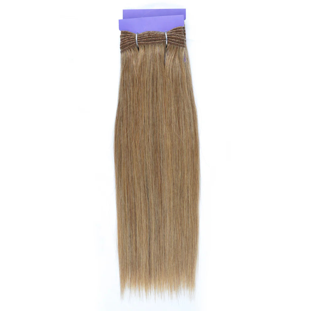 Miss Mizz 15A YAKI Weaving 100% Virgin Brazilian Remy Human Hair #27