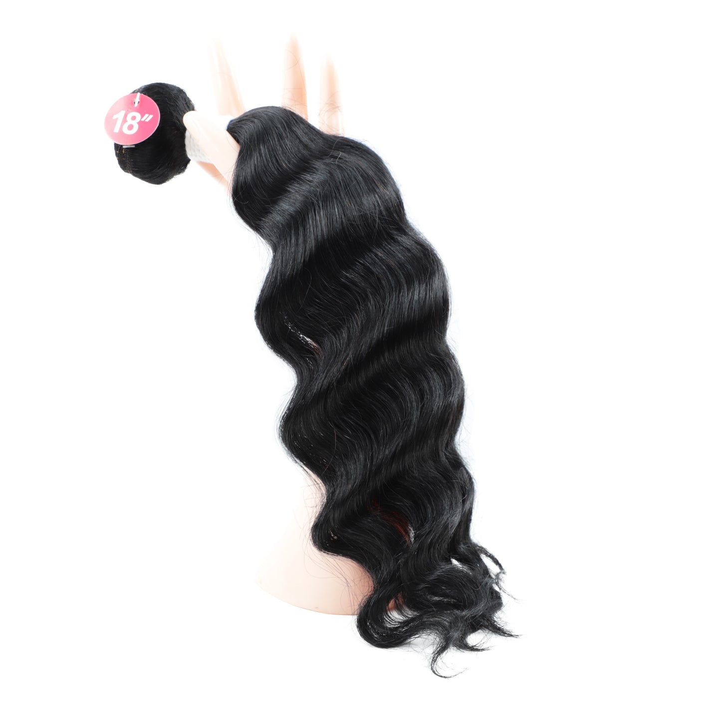 Miss Mizz Loose Wave 15A Virgin Human Hair Bundle 1PC