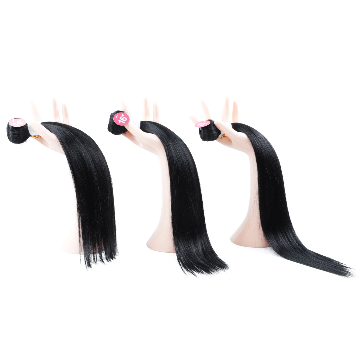 Missmizz Straight 15A 3 Bundles Brazilian Virgin Hair Extensions