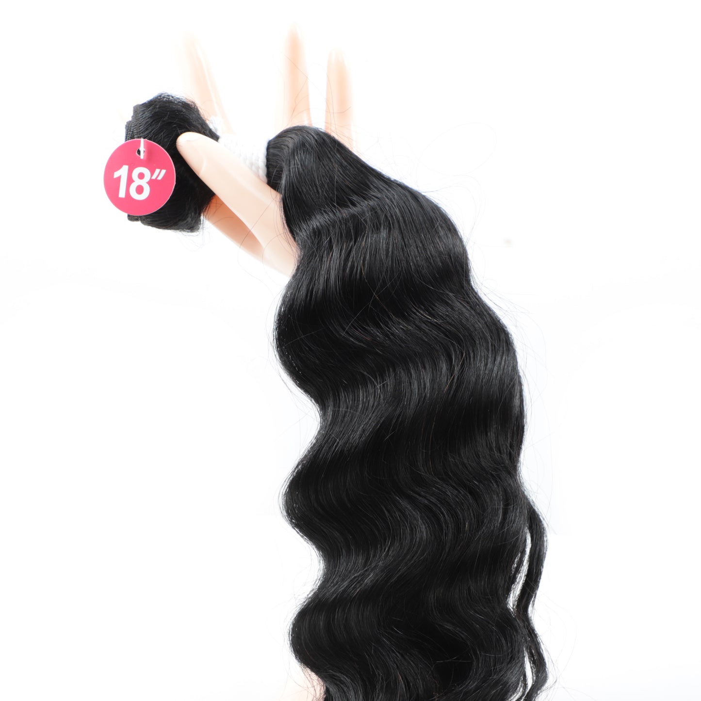 Miss Mizz Loose Wave 15A Virgin Human Hair Bundle 1PC