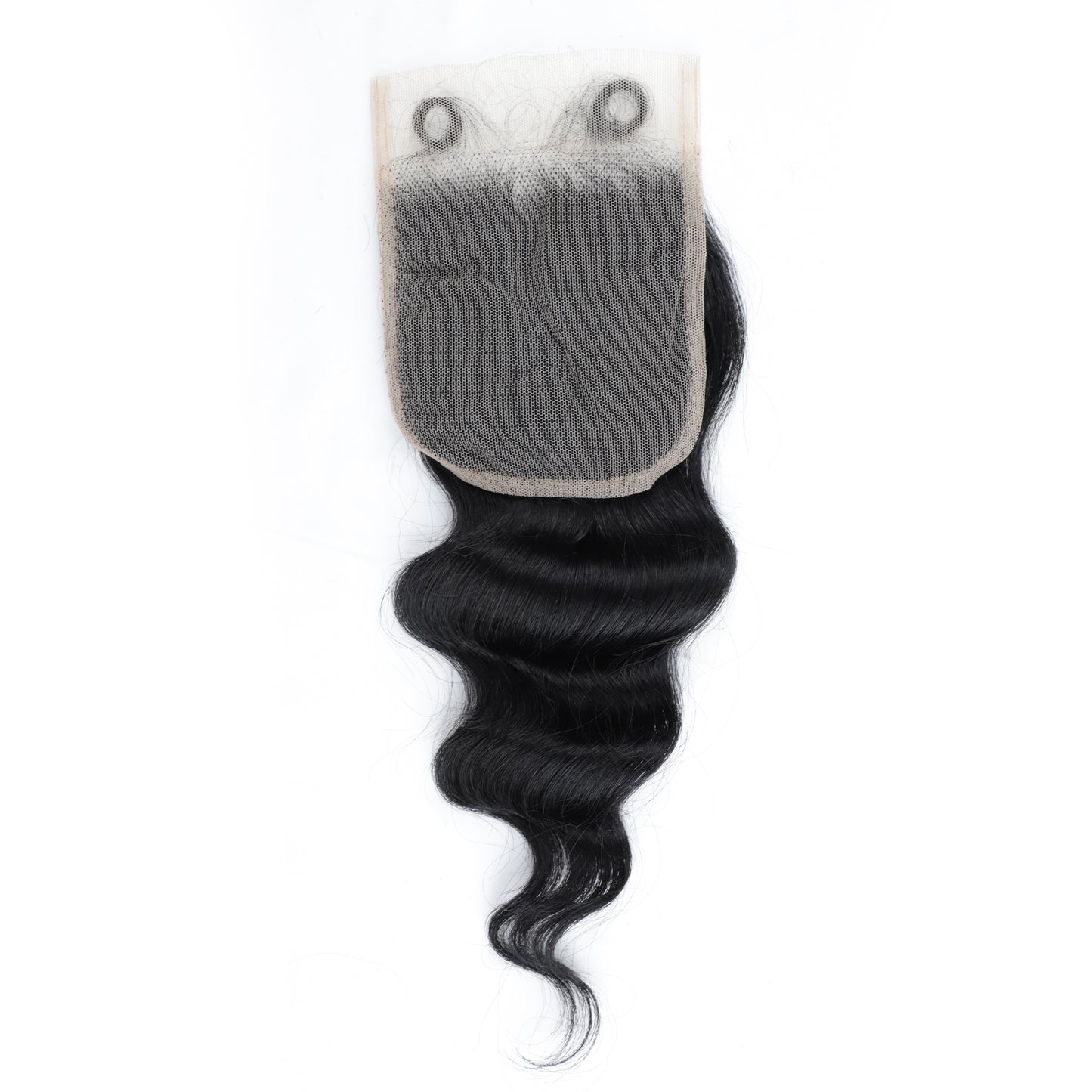 Missmizz Loose Wave 4×4 Lace Closure Virgin Human Hair