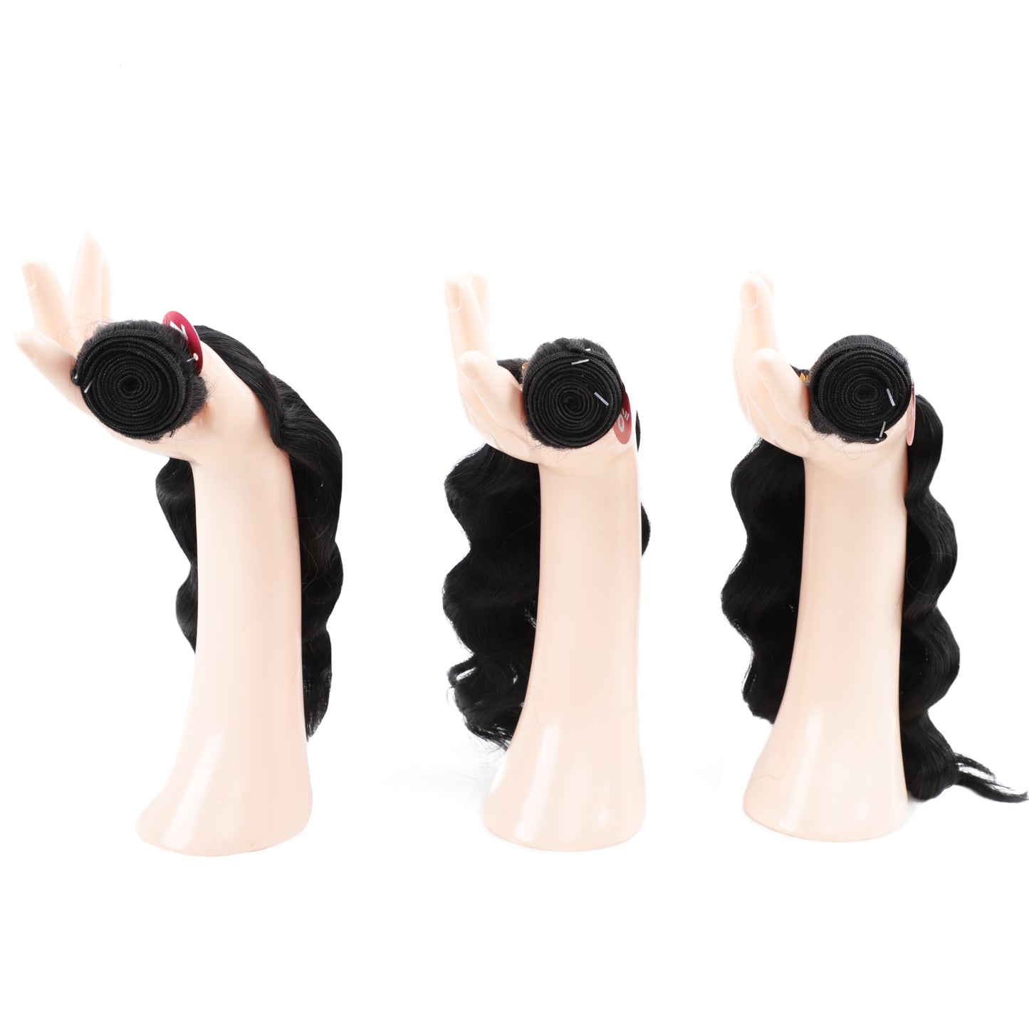 Missmizz Loose 15A 3 Bundles Brazilian Virgin Hair Extensions