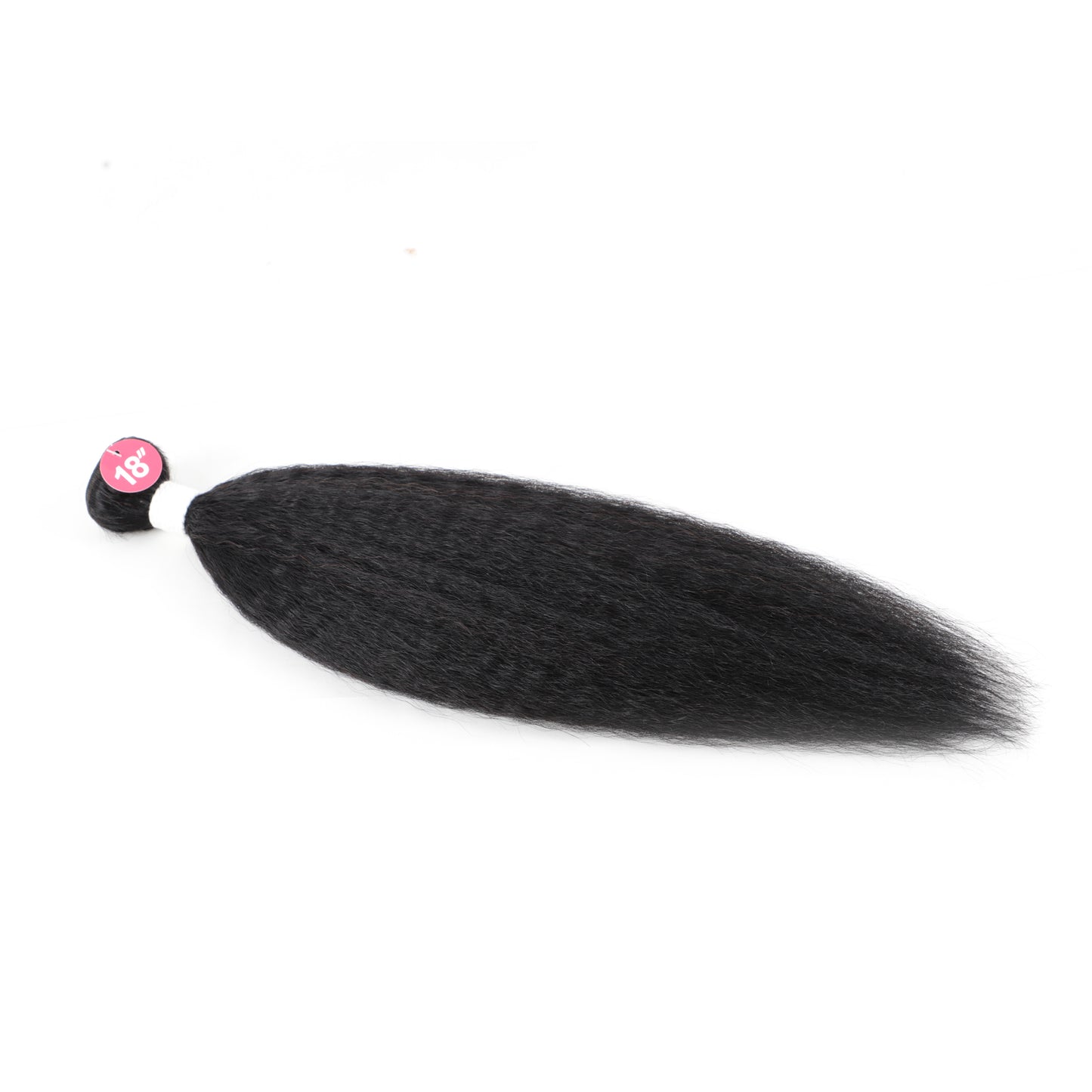 Missmizz Kinky Straight 15A Bundles 1Pc Virgin Hair Extensions
