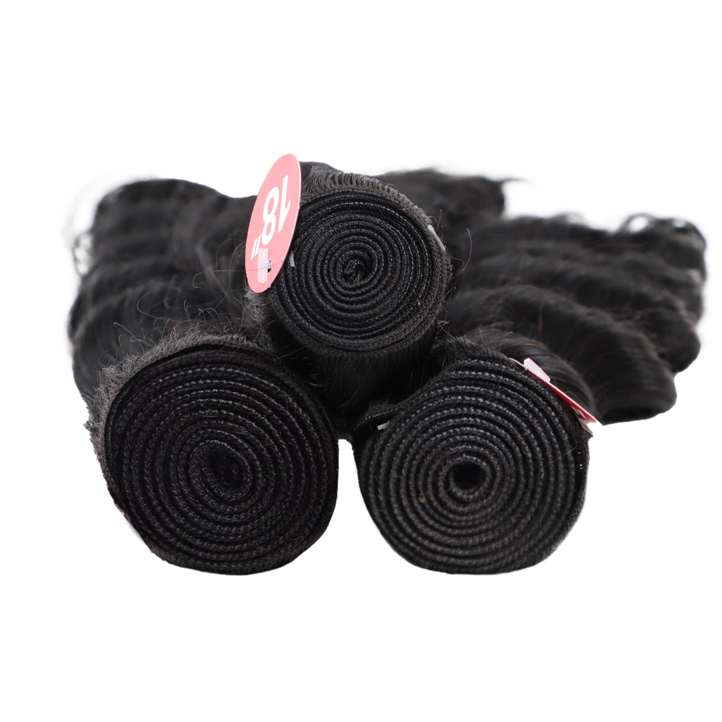 Missmizz Deep 15A 3 Bundles Brazilian Virgin Hair Extensions