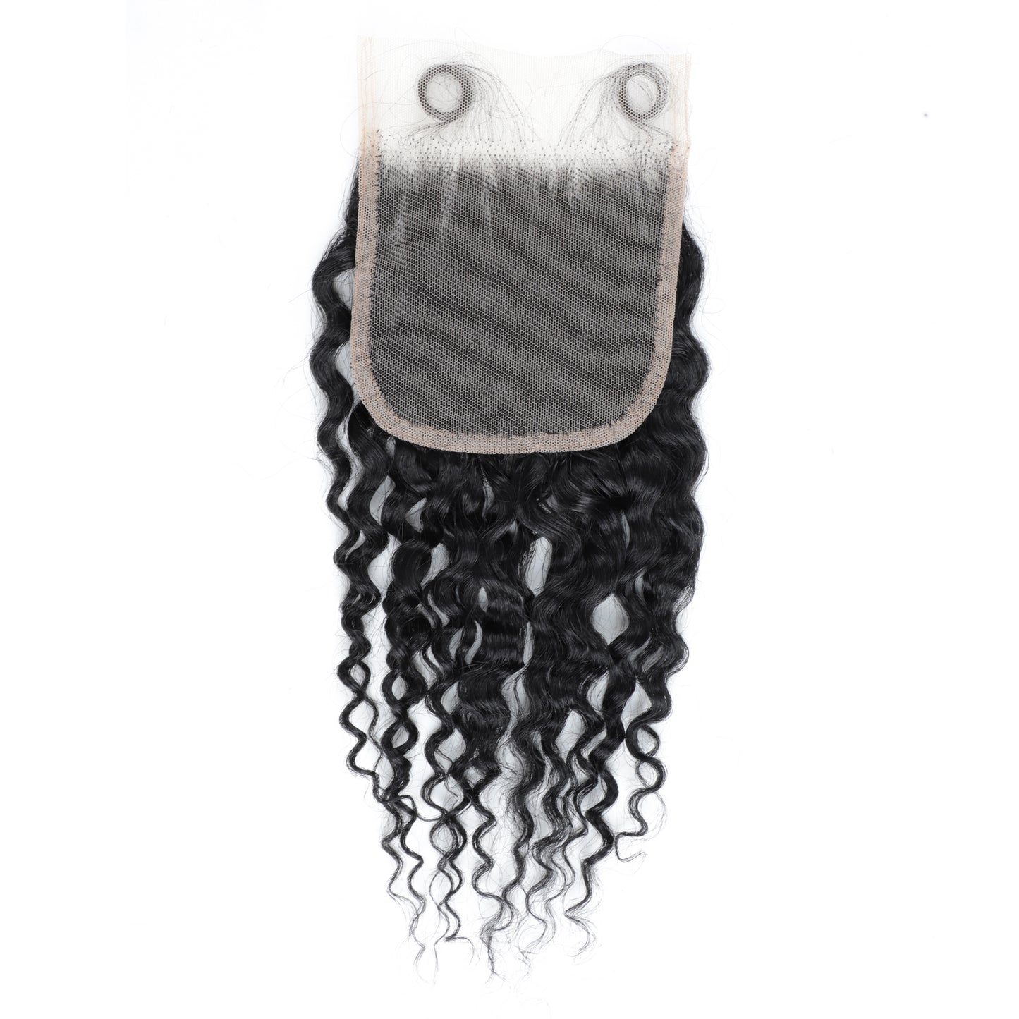 Missmizz 15A Bohemian 4×4 Lace Closure Virgin Human Hair