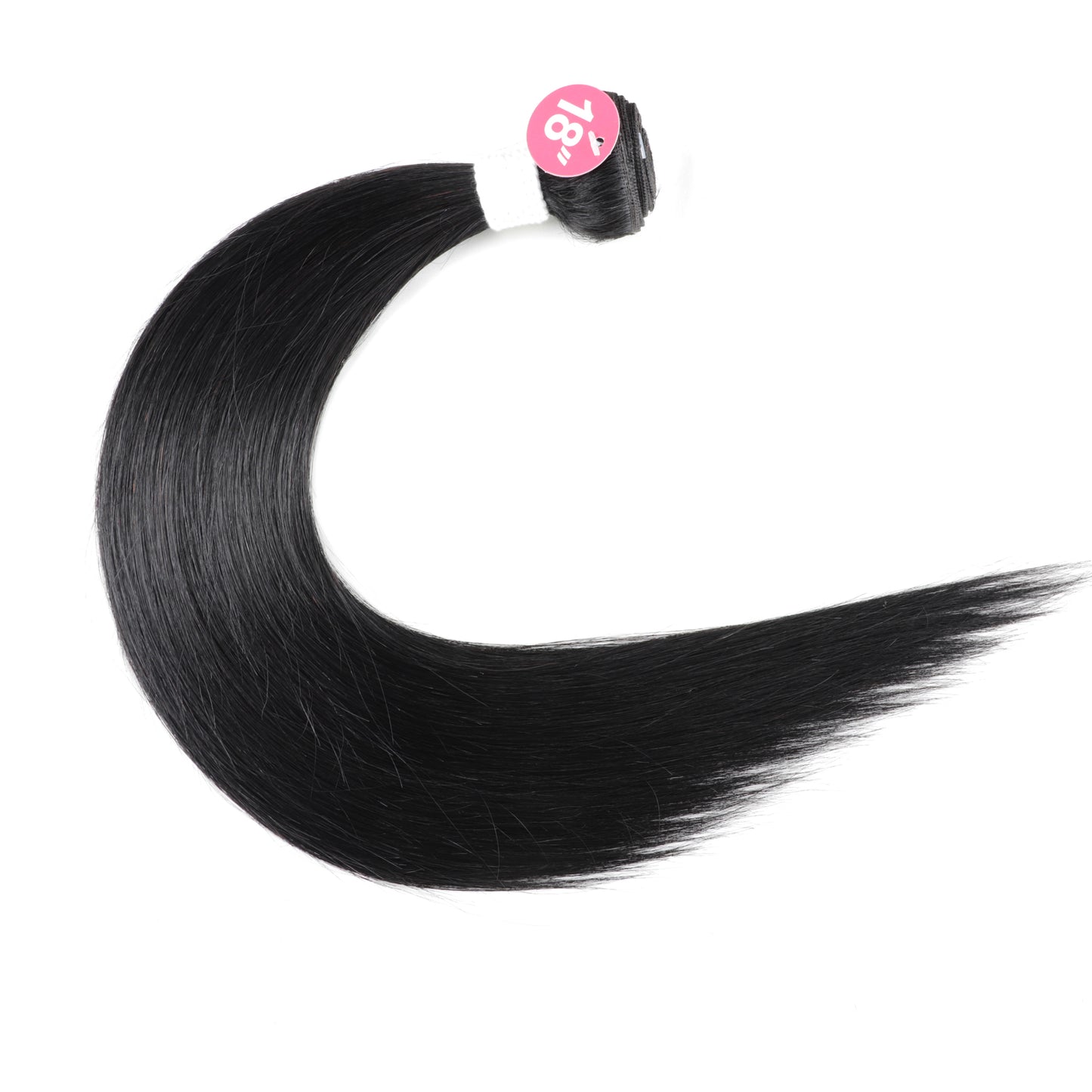 Missmizz Straight 16A Bundles 1Pc Virgin Hair Extensions