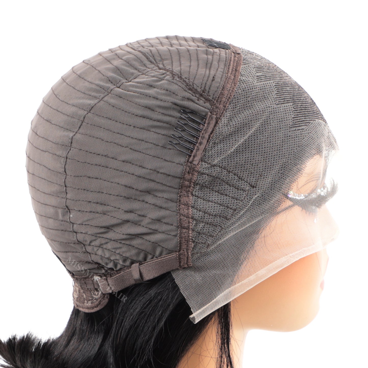 Short Straight Bob 13×4 Lace Front Human Hair Wig