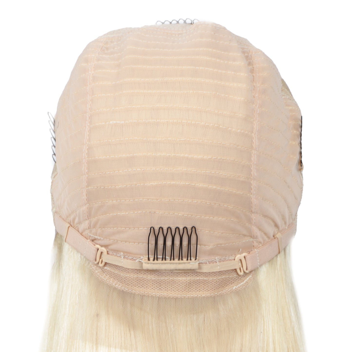 Missmizz 613 Blonde Straight Hair 13×4 Full Frontal Lace Human Hair Wigs