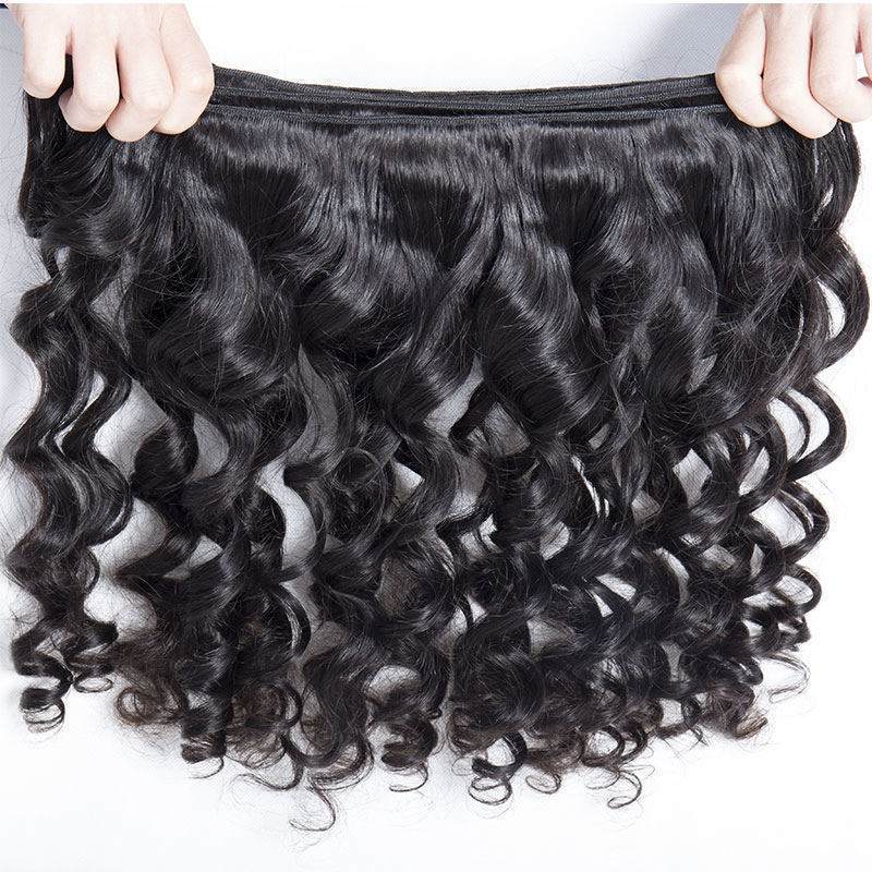 Missmizz Loose 15A 3 Bundles Brazilian Virgin Hair Extensions