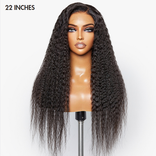 Missmizz Bohemian Wave 13×4 Full Frontal Lace Human Hair Wigs