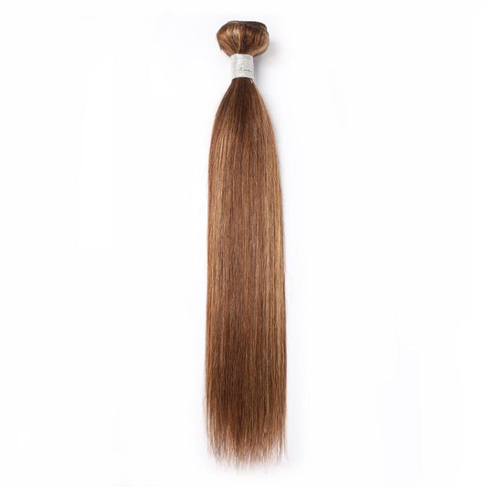 Missmizz #T1B/27/30 10A Straight Hair Bundles