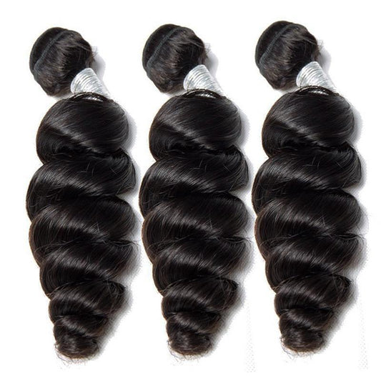 Missmizz Loose 15A 3 Bundles Brazilian Virgin Hair Extensions