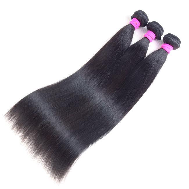 Missmizz 10A Straight Hair Bundles