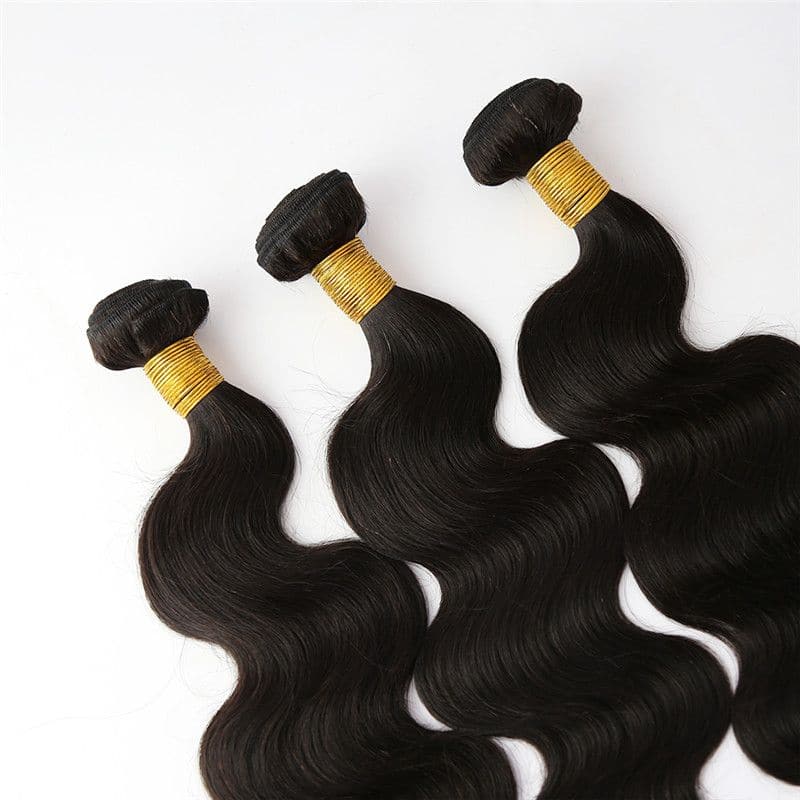 Missmizz 10A 3 Bundles Body Hair Extensions