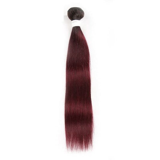 Missmizz 1Pc #T1B/BUG 10A Straight Hair Bundles