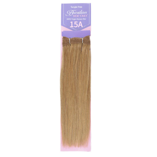 Miss Mizz 15A YAKI Weaving 100% Virgin Brazilian Remy Human Hair #27