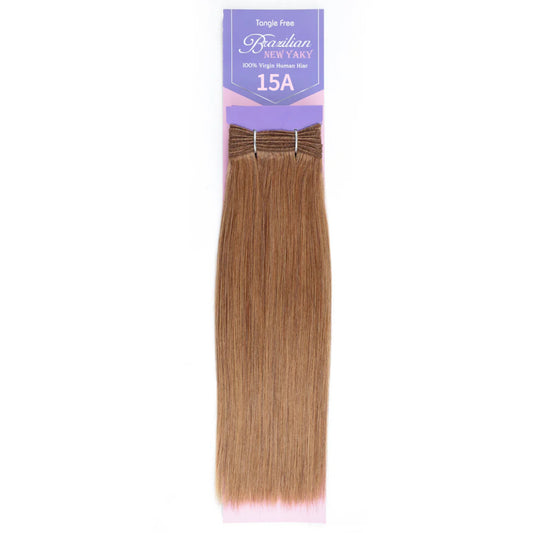 Miss Mizz 15A YAKI Weaving 100% Virgin Brazilian Remy Human Hair #30