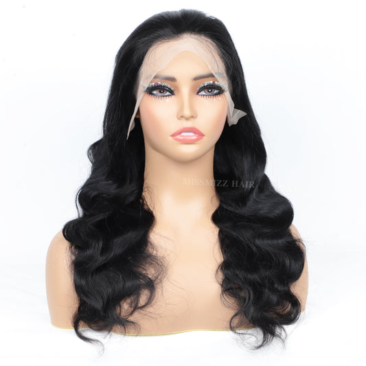 Missmizz Body 13×4 Full Frontal Lace Human Hair Wigs