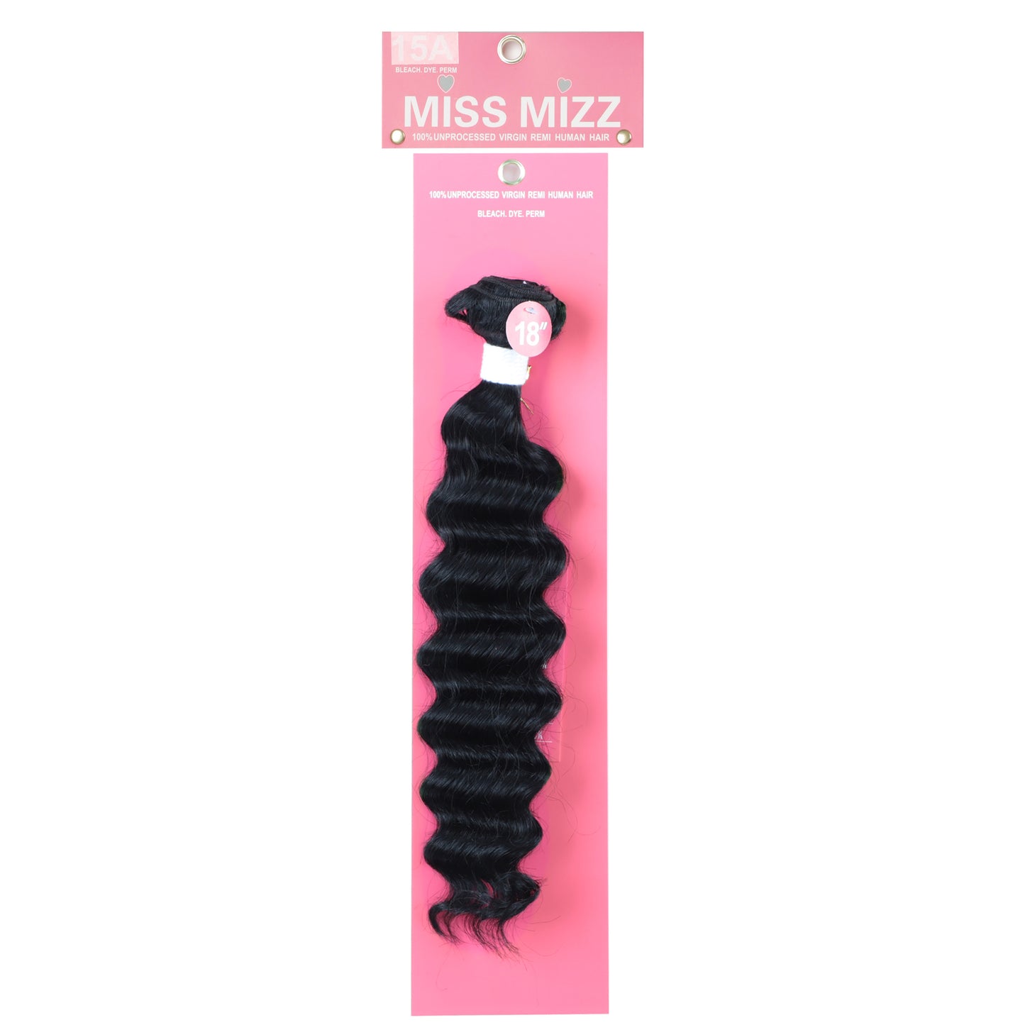 Missmizz Deep 15A Bundles 1Pc Virgin Hair Extensions