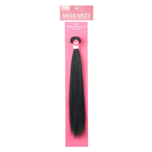 Missmizz Straight 15A Bundles 1Pc Virgin Hair Extensions