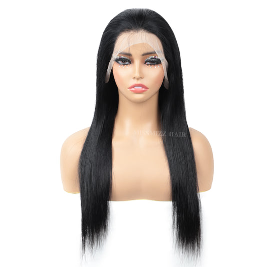 Straight Hair 13×4 Full Frontal Lace Human Hair Wigs