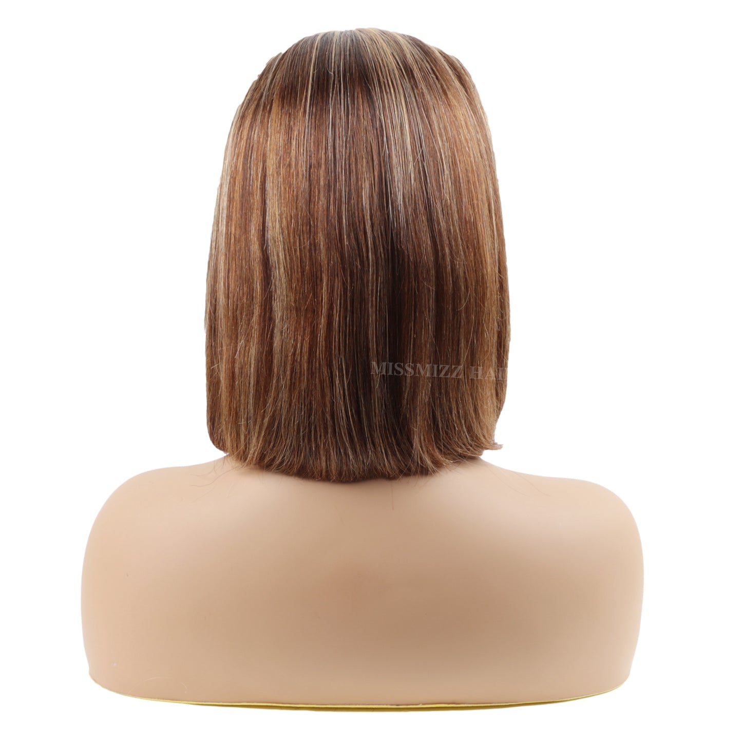 #42730 Short Straight Bob 13×4 Lace Front Human Hair Wig